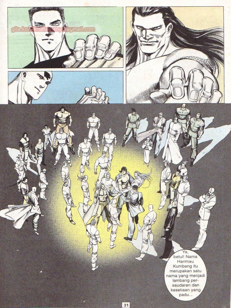 Raja Rimba: Chapter 155 - Page 31