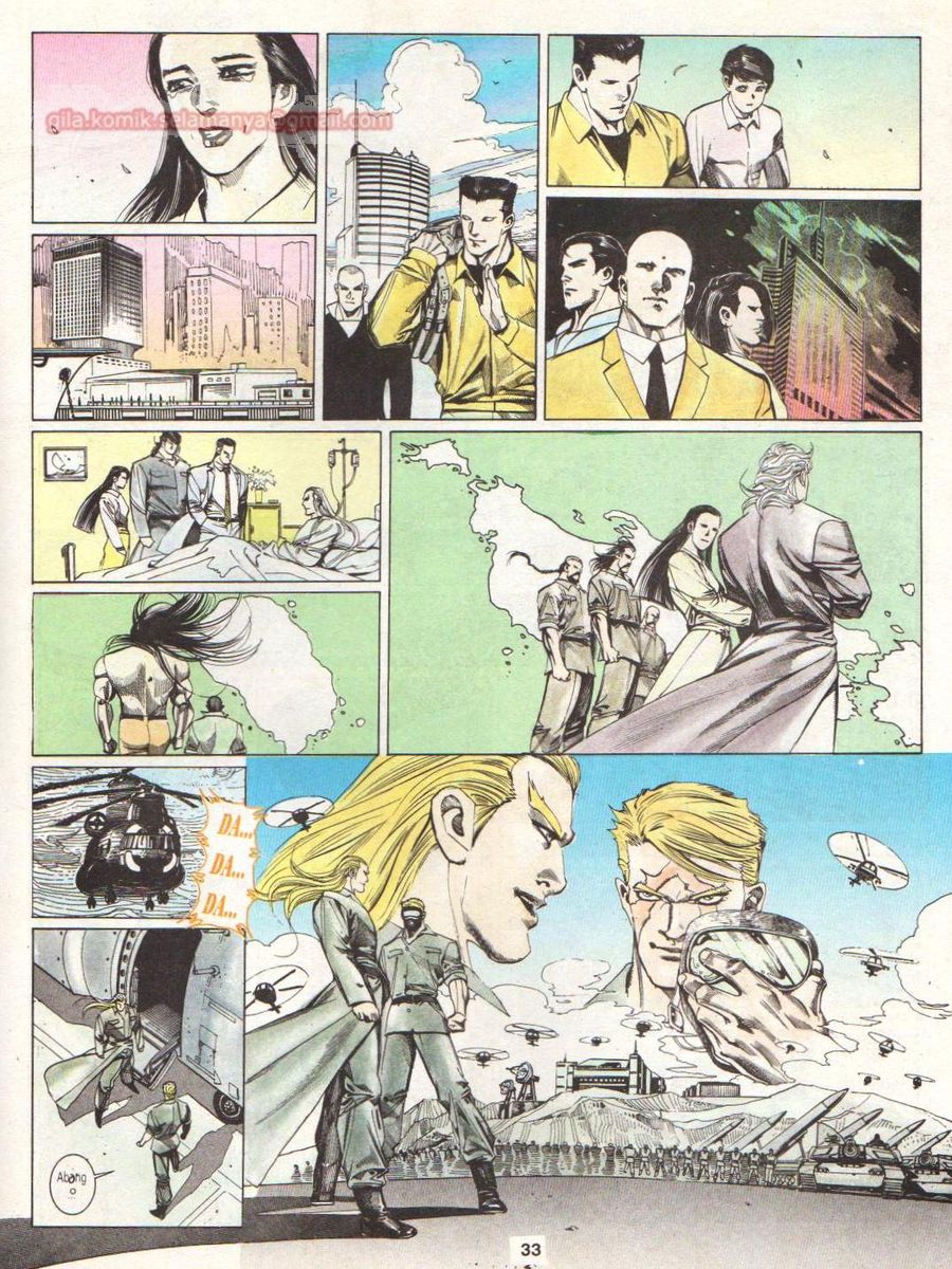 Raja Rimba: Chapter 155 - Page 33