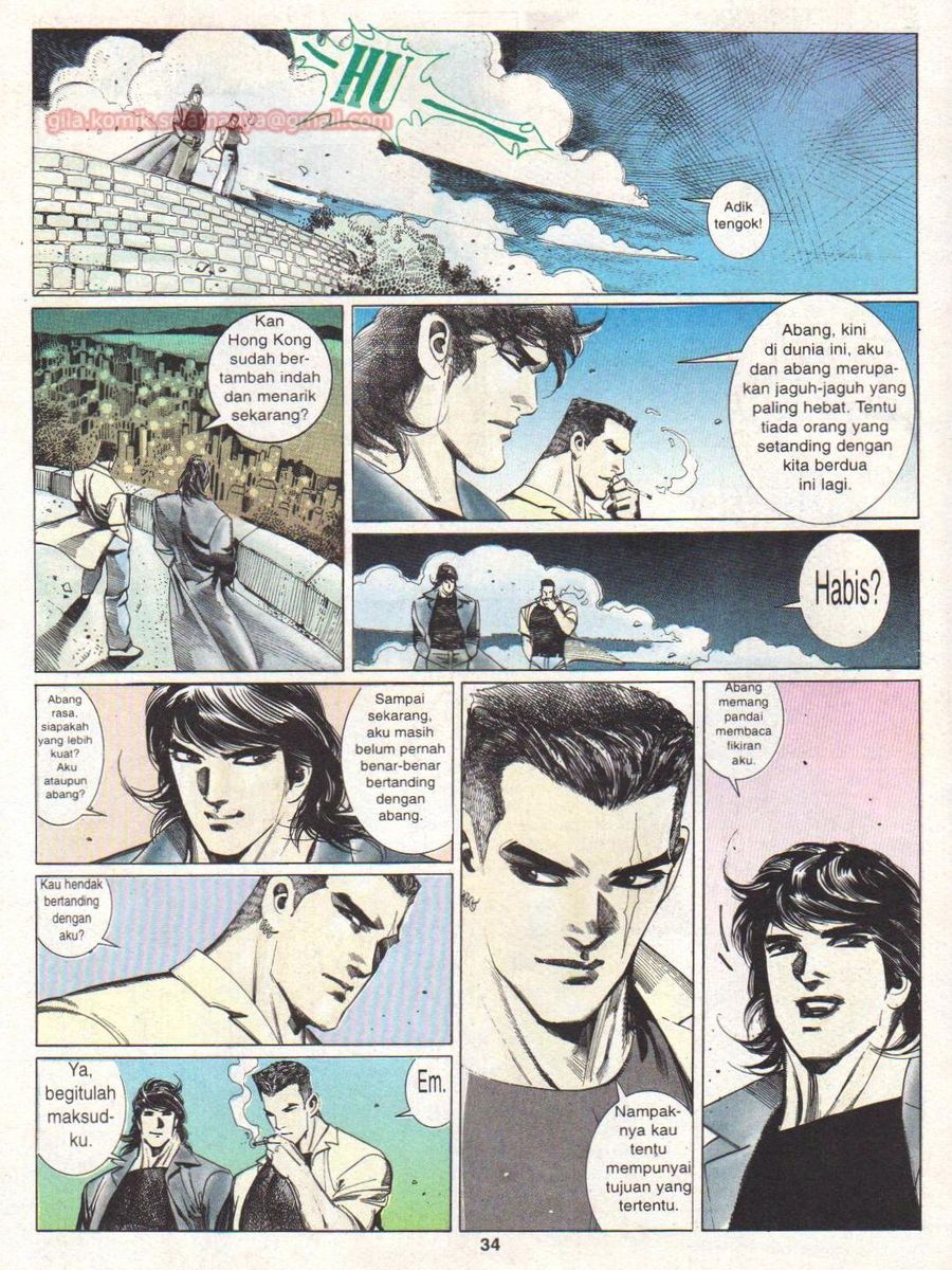 Raja Rimba: Chapter 155 - Page 34