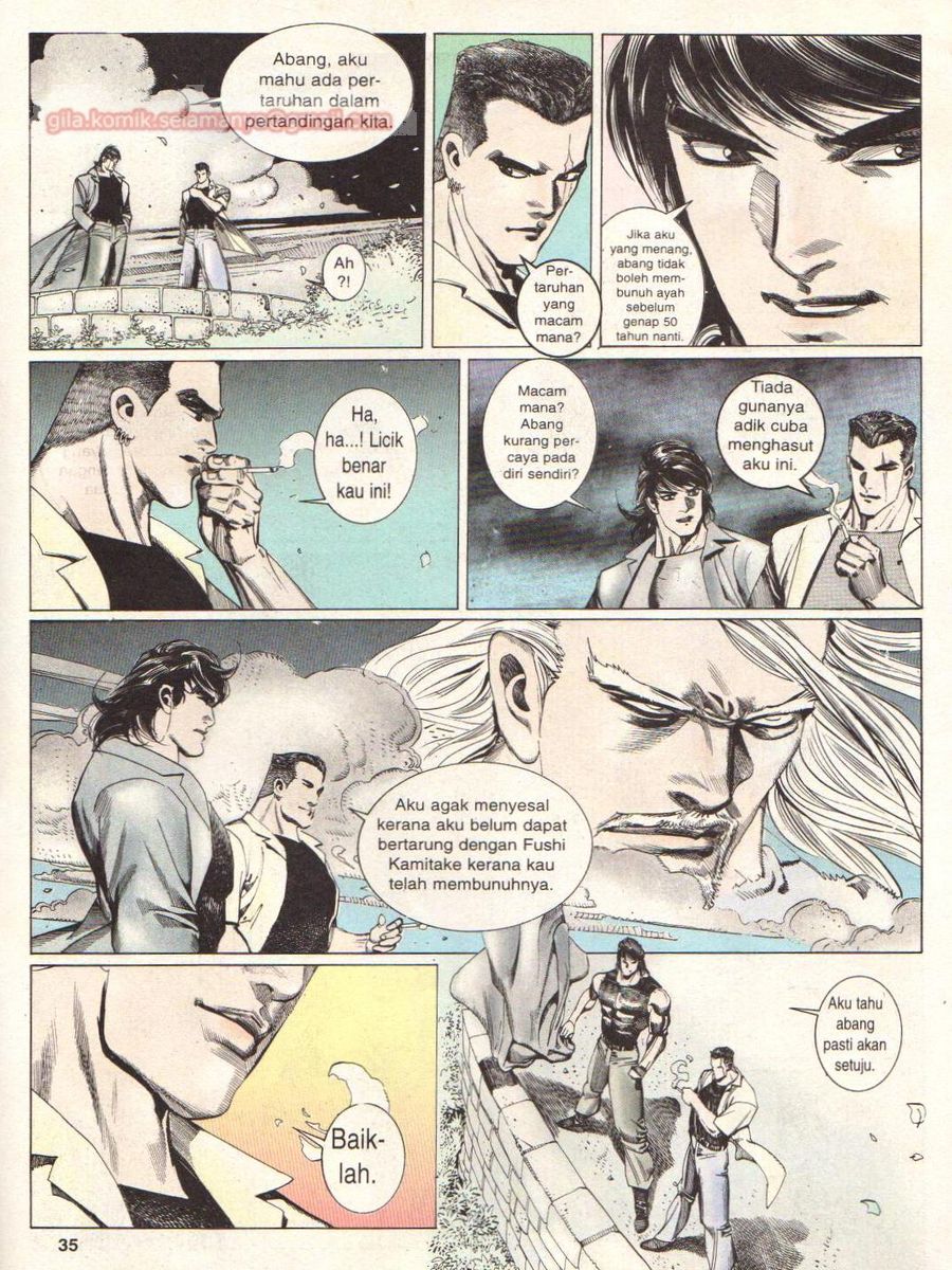 Raja Rimba: Chapter 155 - Page 35