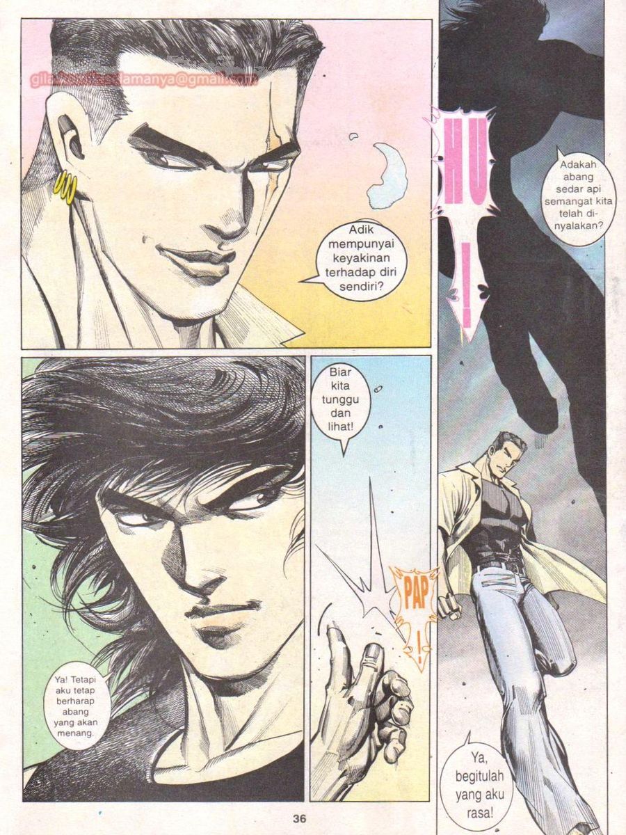 Raja Rimba: Chapter 155 - Page 36