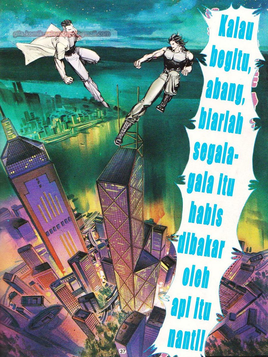 Raja Rimba: Chapter 155 - Page 37