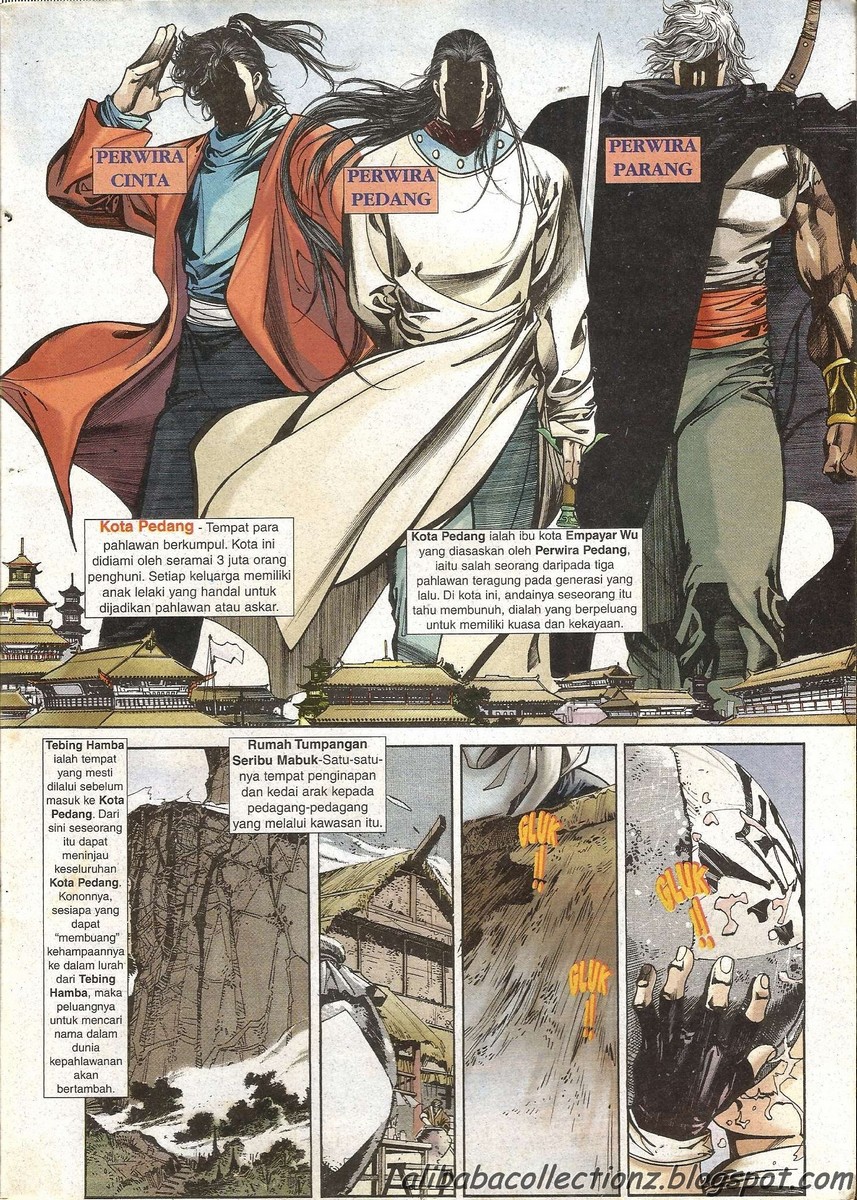 Raja Wira: Chapter 01 - Page 3