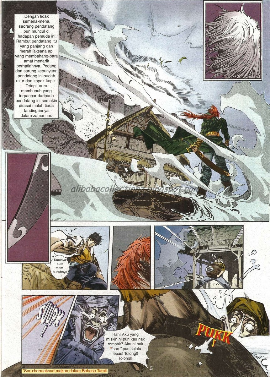 Raja Wira: Chapter 01 - Page 5