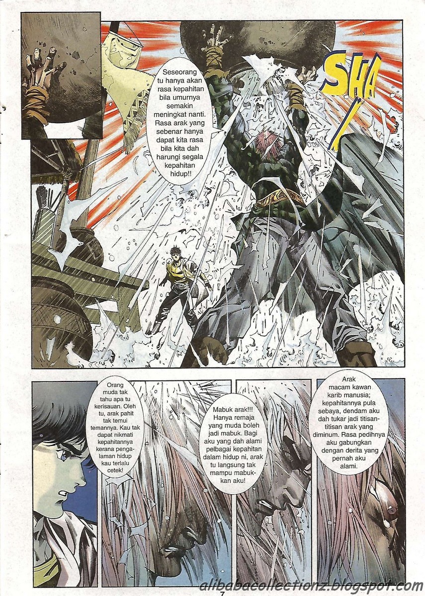 Raja Wira: Chapter 01 - Page 7