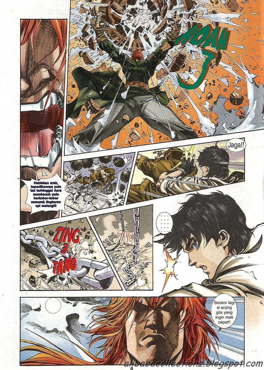 Raja Wira: Chapter 01 - Page 8