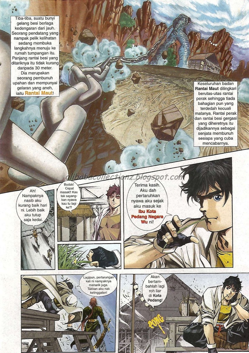 Raja Wira: Chapter 01 - Page 9