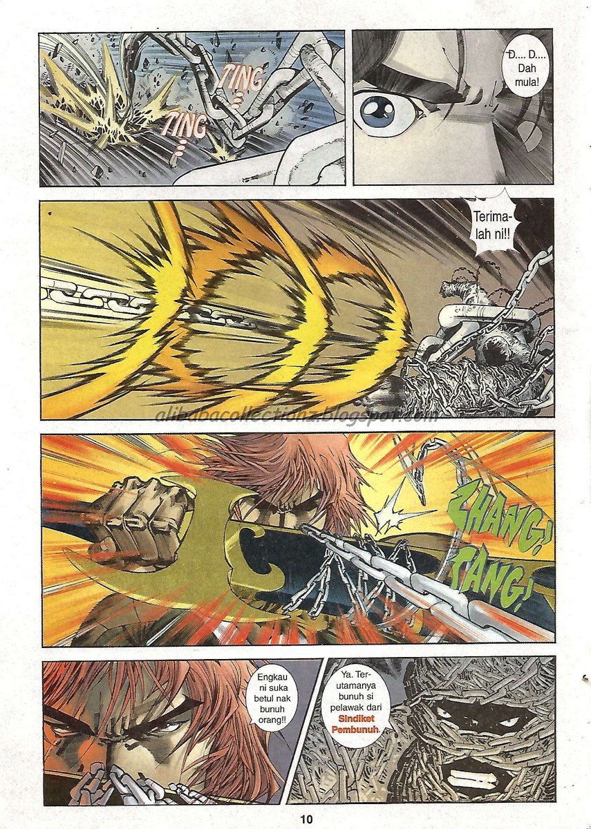 Raja Wira: Chapter 01 - Page 10