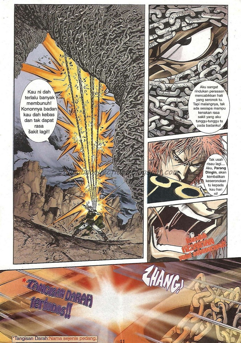 Raja Wira: Chapter 01 - Page 11