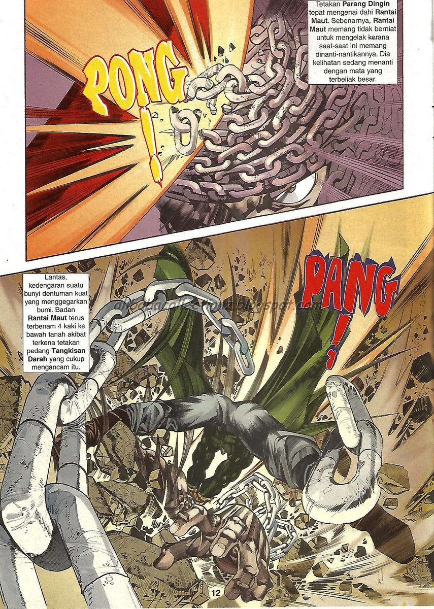 Raja Wira: Chapter 01 - Page 12