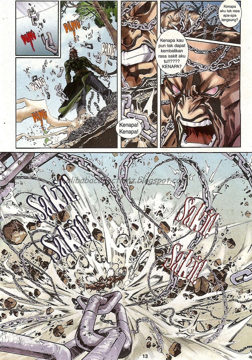 Raja Wira: Chapter 01 - Page 13