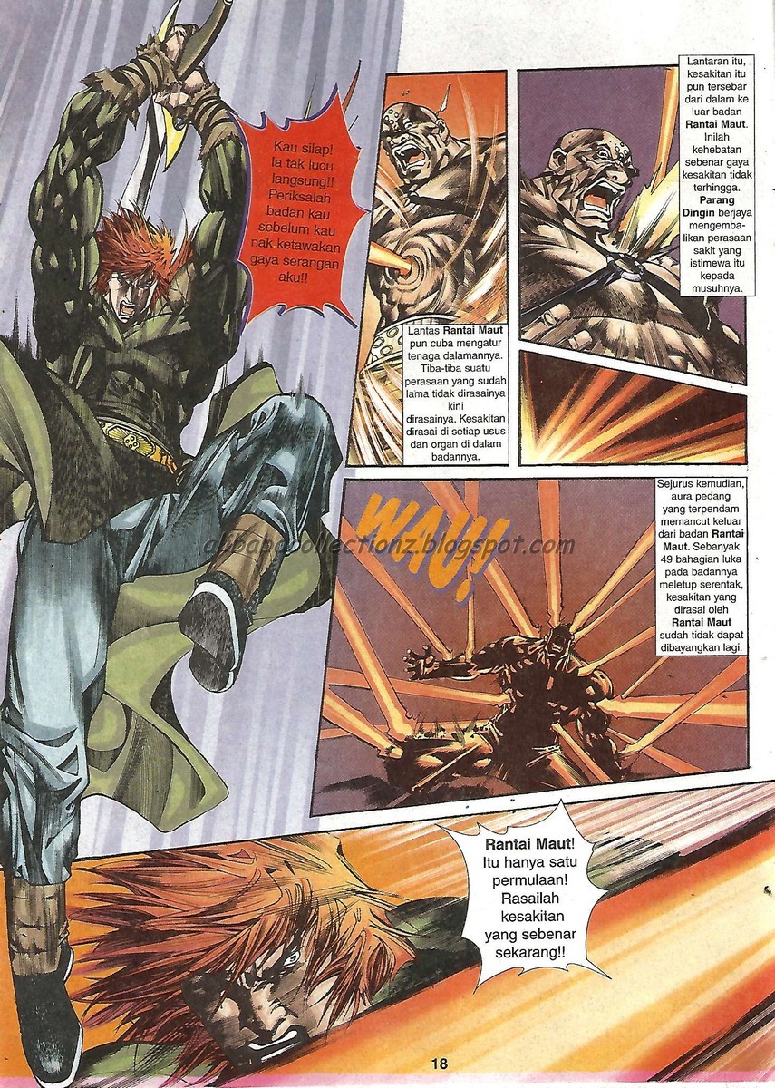 Raja Wira: Chapter 01 - Page 17