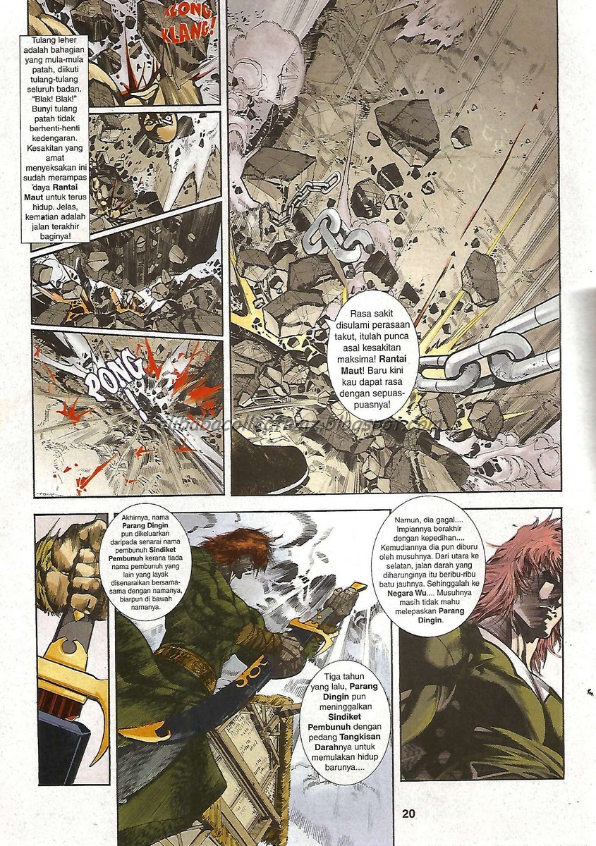 Raja Wira: Chapter 01 - Page 19