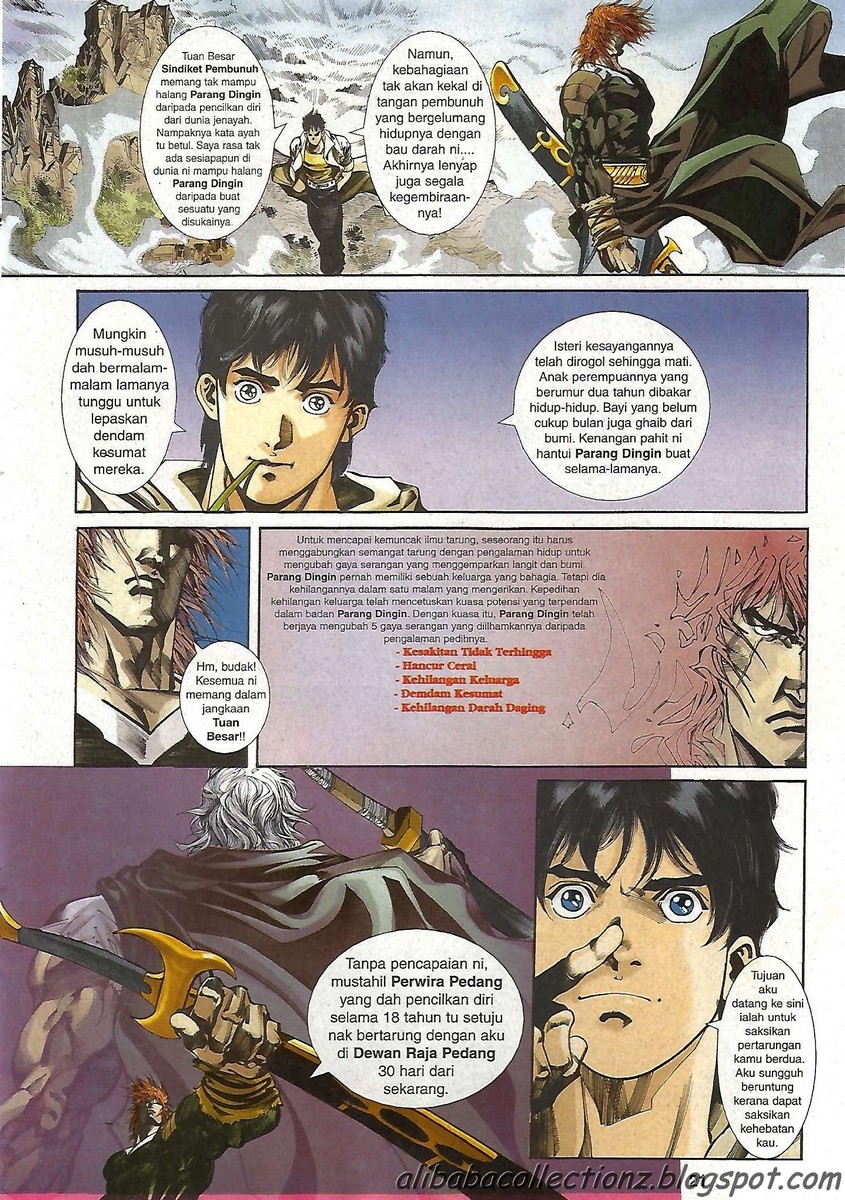 Raja Wira: Chapter 01 - Page 20