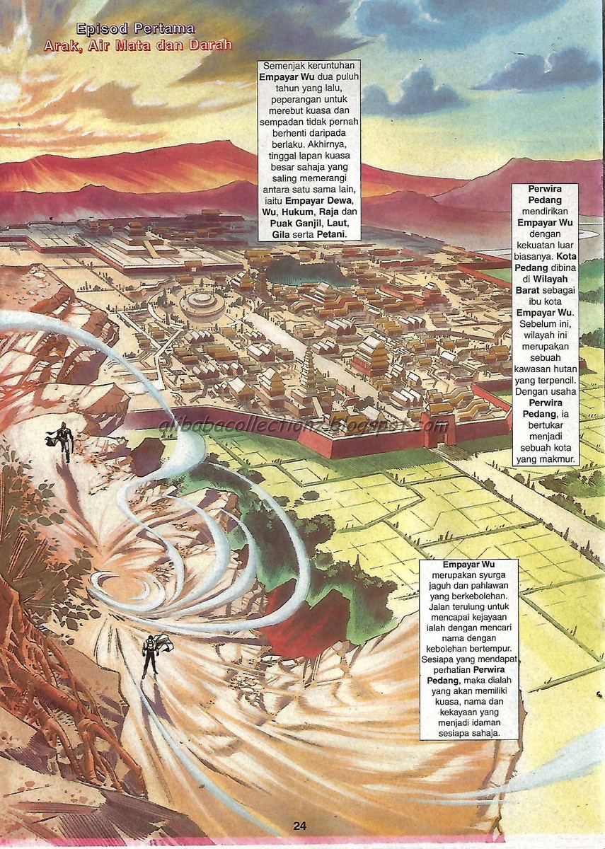 Raja Wira: Chapter 01 - Page 22