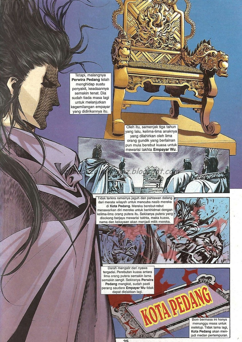 Raja Wira: Chapter 01 - Page 23