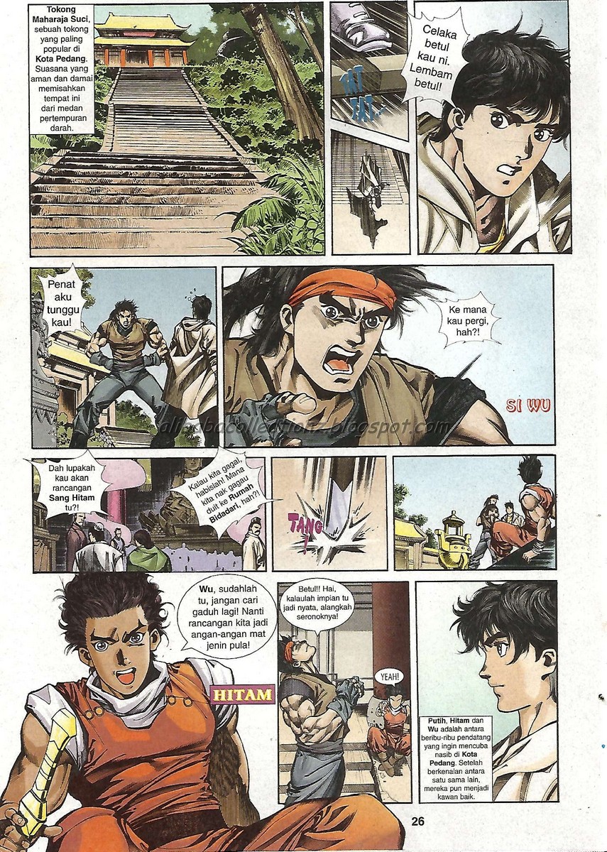 Raja Wira: Chapter 01 - Page 24