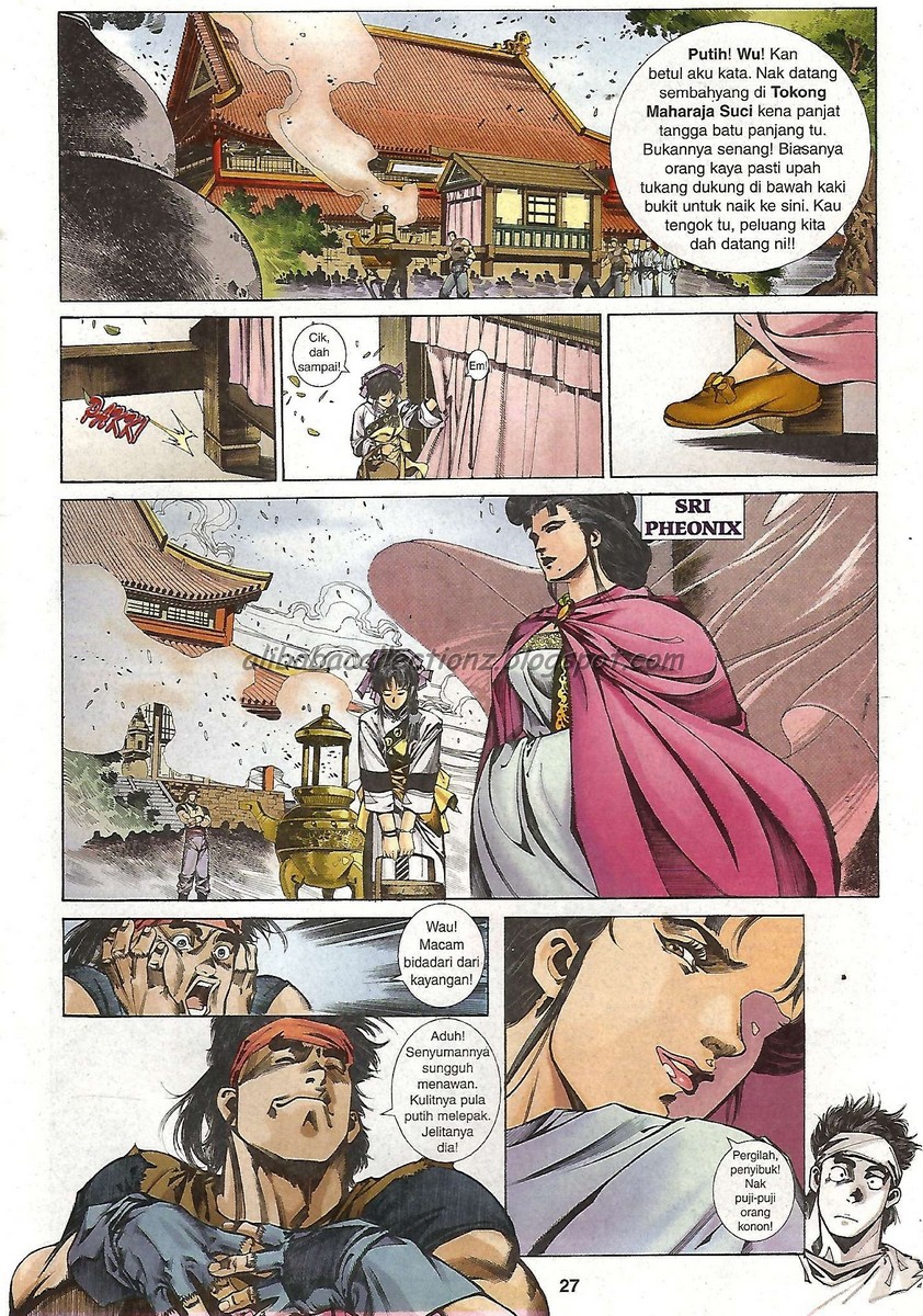 Raja Wira: Chapter 01 - Page 25