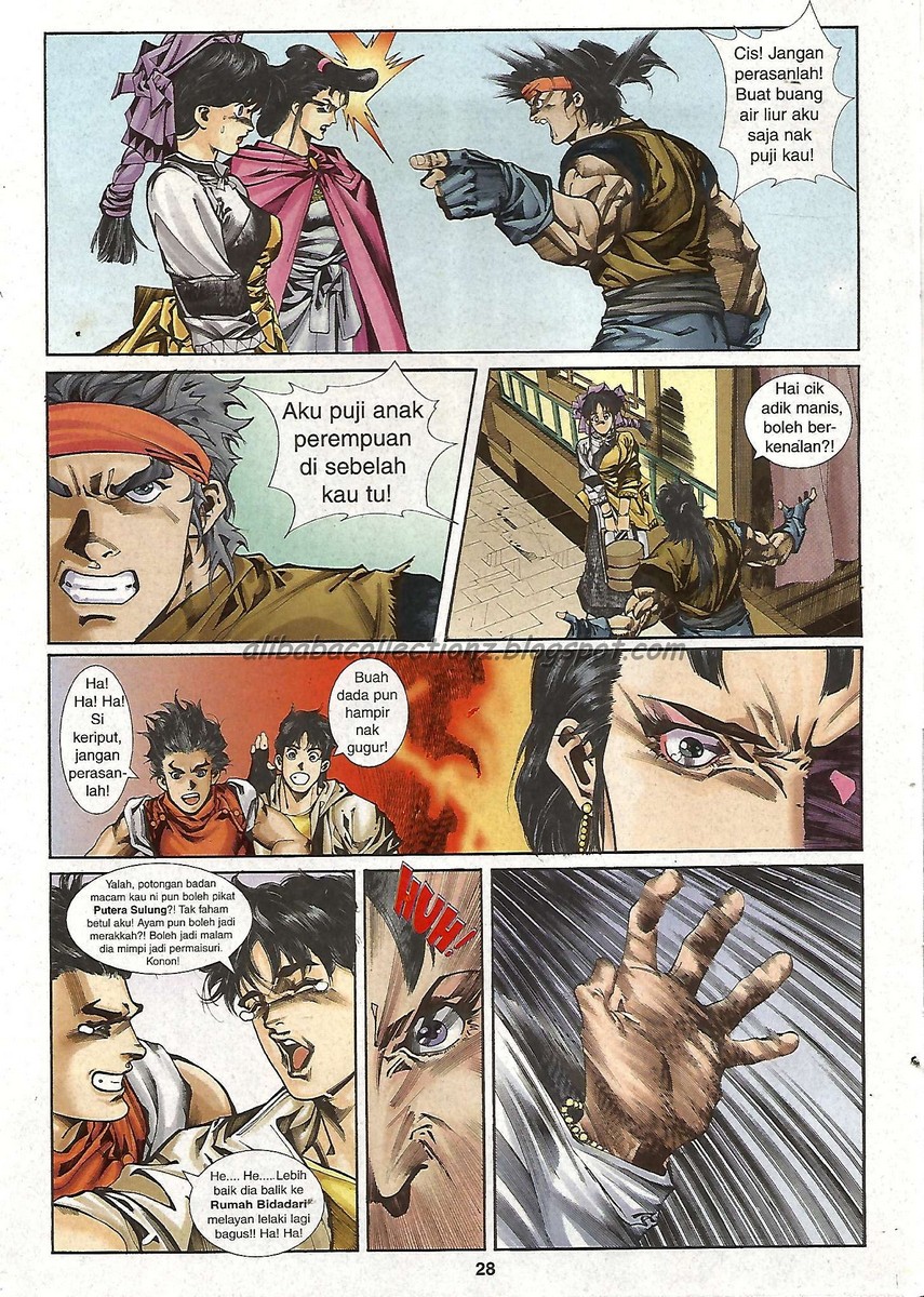 Raja Wira: Chapter 01 - Page 26