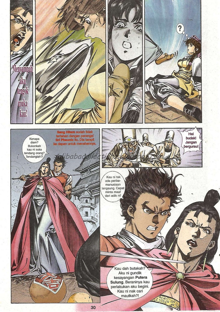 Raja Wira: Chapter 01 - Page 28