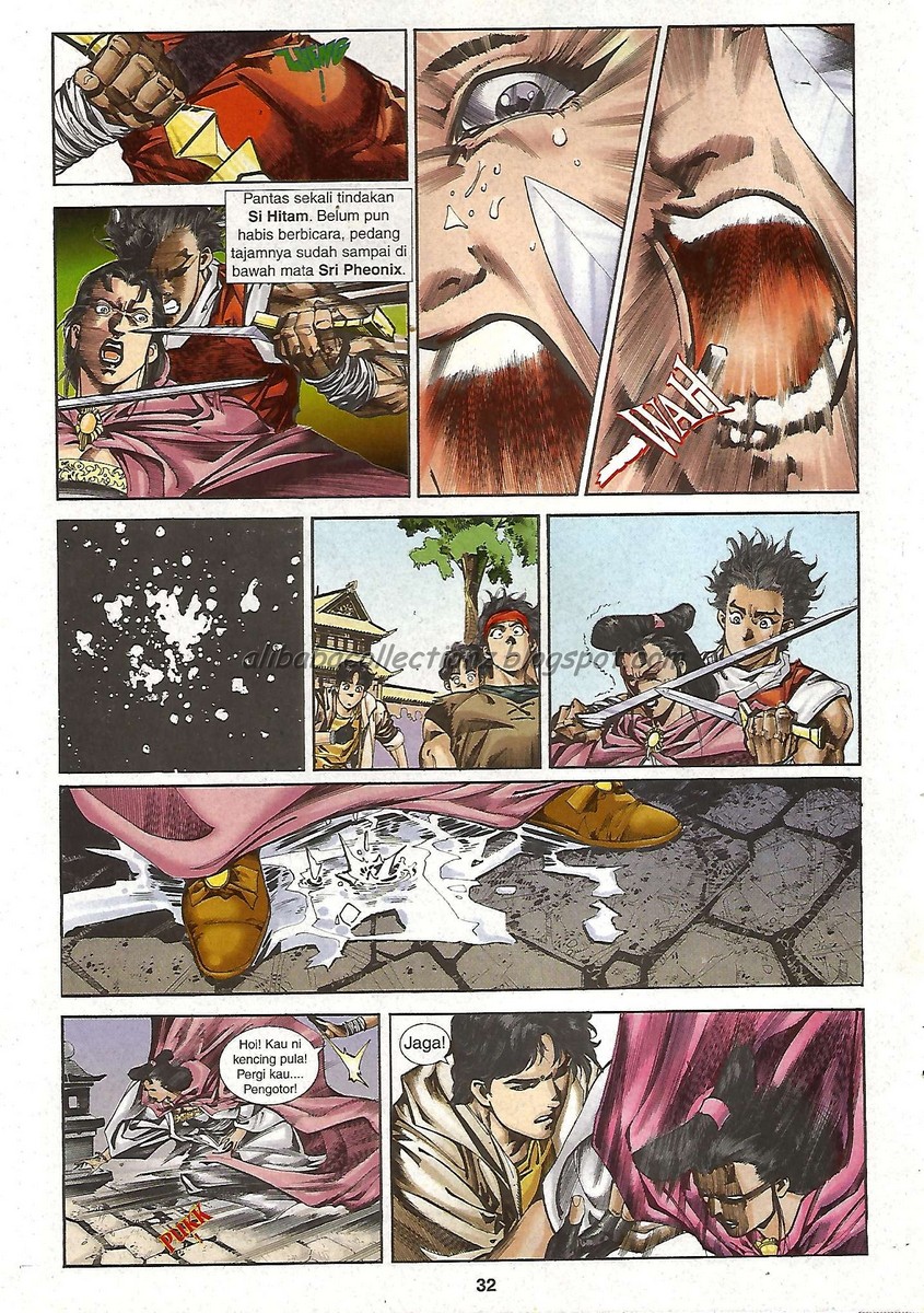 Raja Wira: Chapter 01 - Page 30