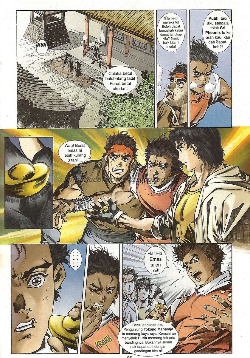 Raja Wira: Chapter 01 - Page 32