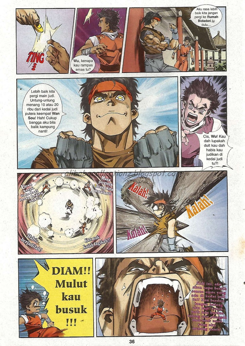 Raja Wira: Chapter 01 - Page 33