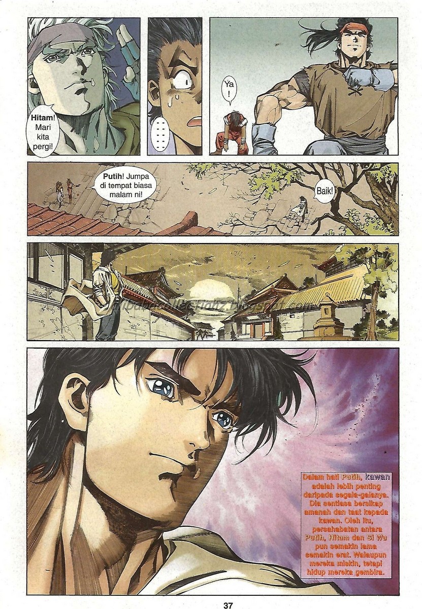 Raja Wira: Chapter 01 - Page 34