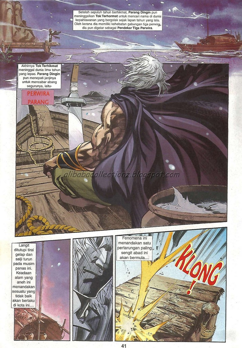 Raja Wira: Chapter 01 - Page 38