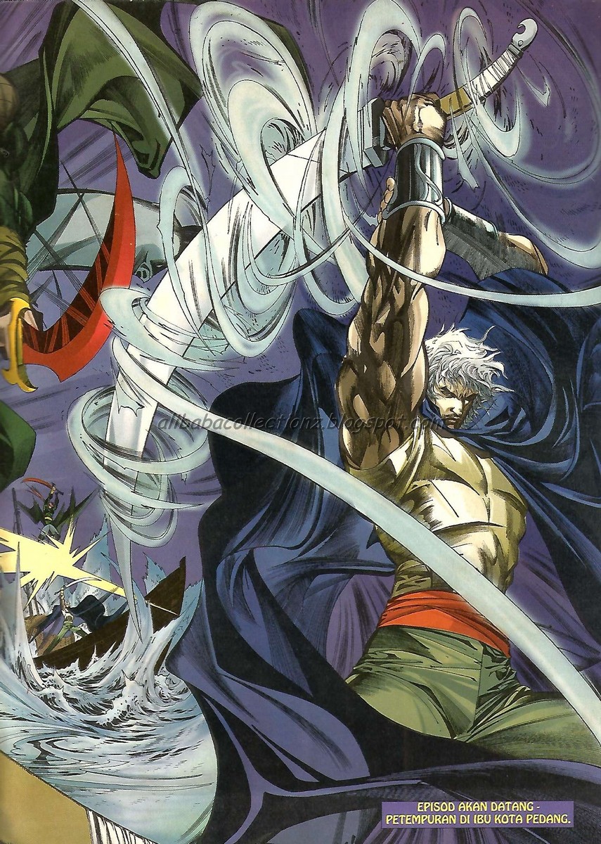 Raja Wira: Chapter 01 - Page 40