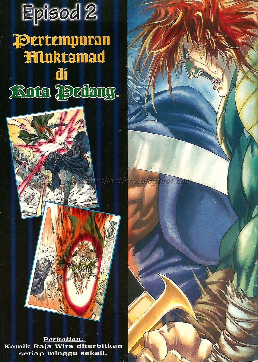 Raja Wira: Chapter 01 - Page 41