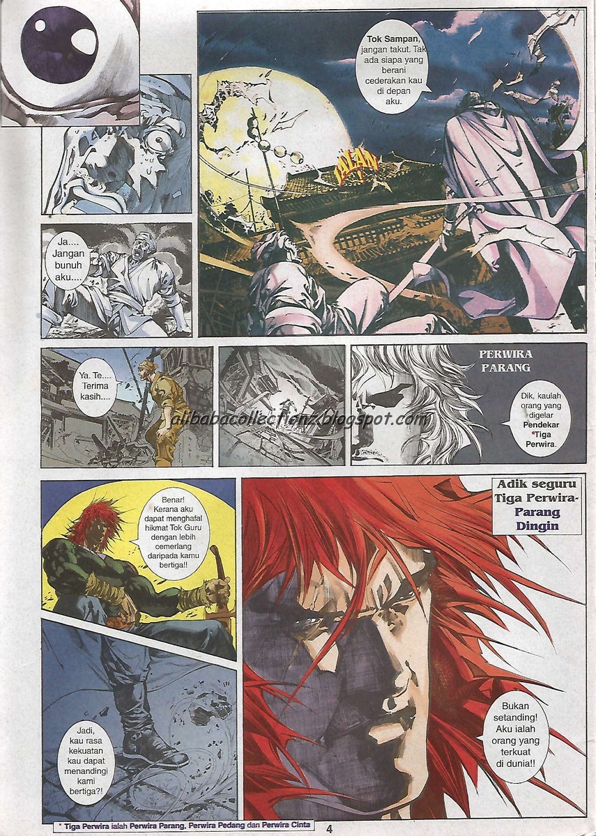 Raja Wira: Chapter 02 - Page 3