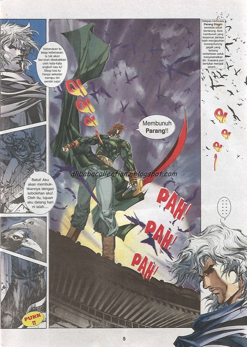 Raja Wira: Chapter 02 - Page 4