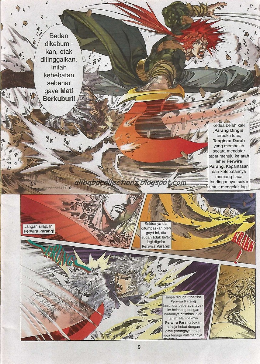 Raja Wira: Chapter 02 - Page 8