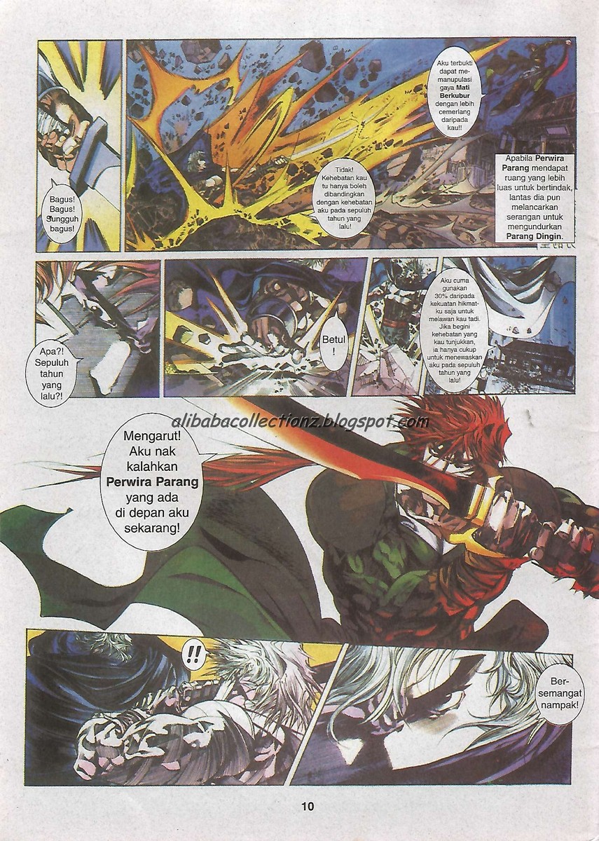 Raja Wira: Chapter 02 - Page 9