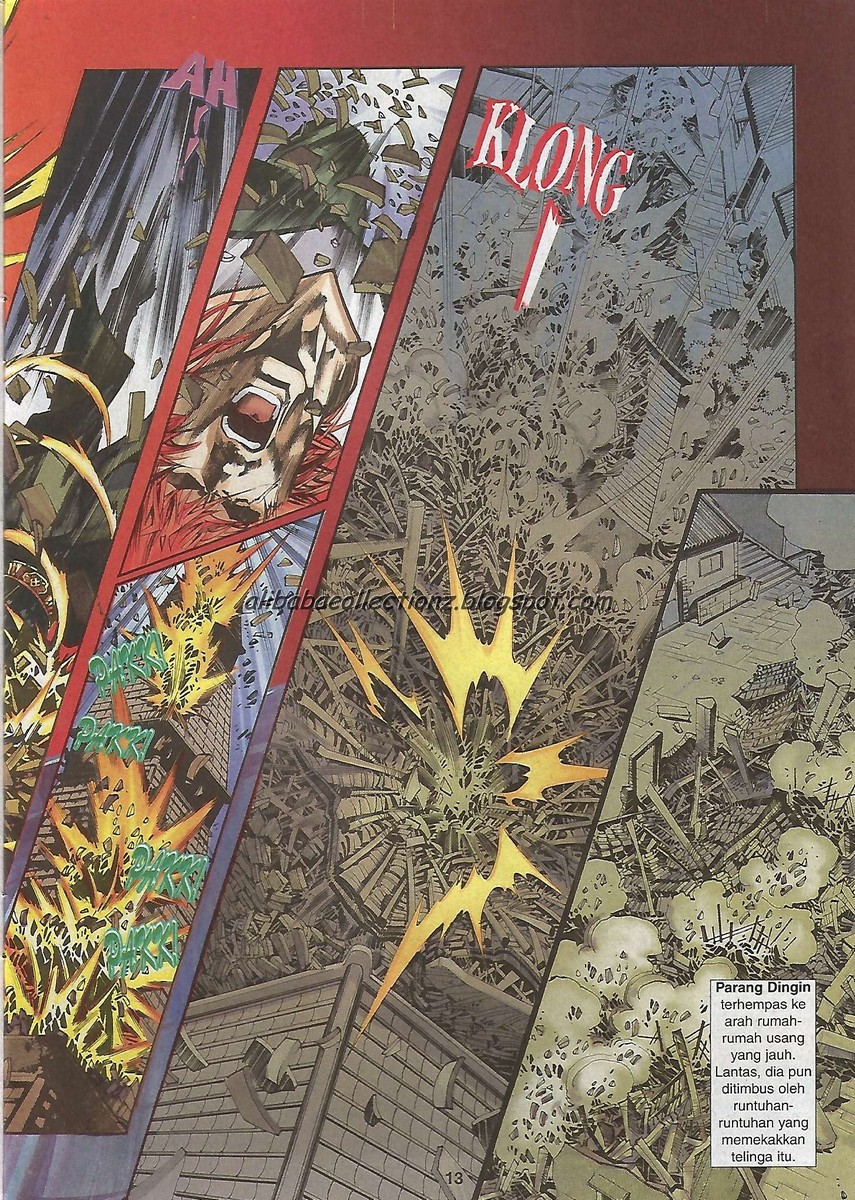 Raja Wira: Chapter 02 - Page 12