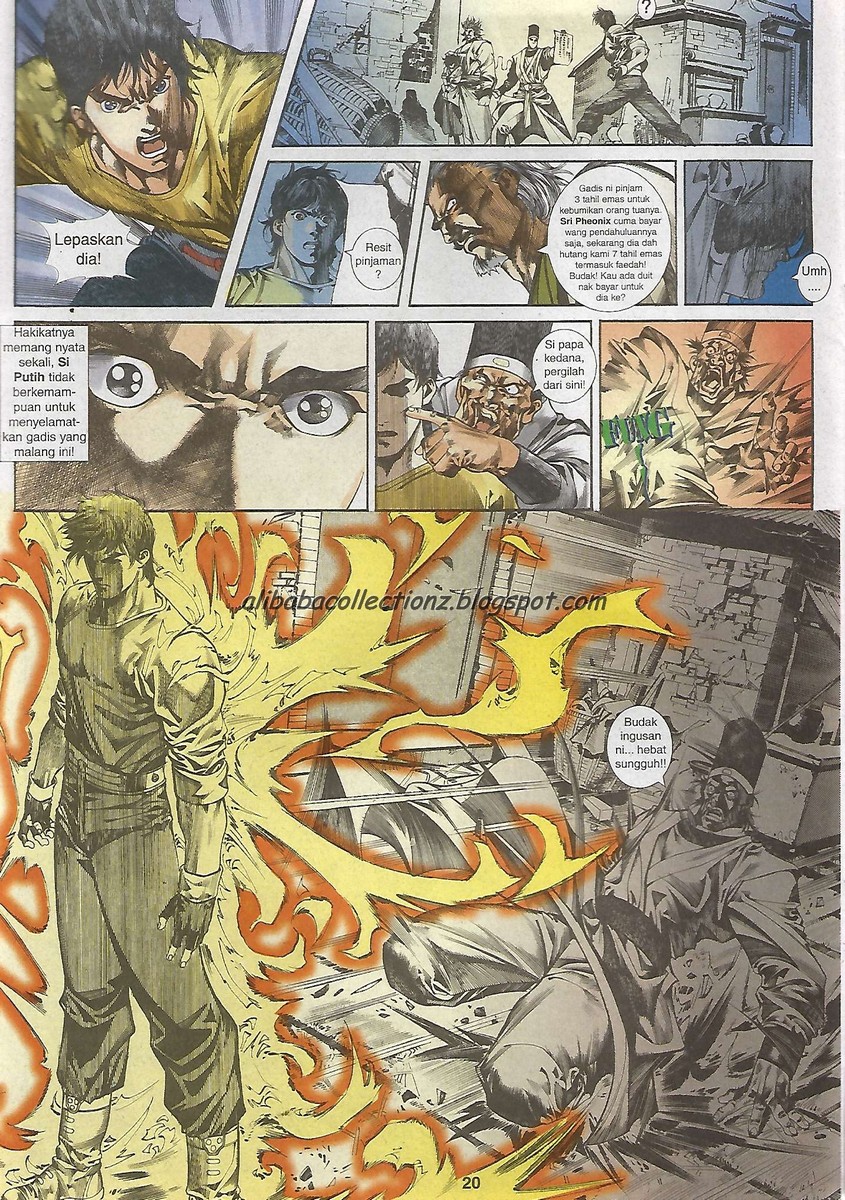 Raja Wira: Chapter 02 - Page 15