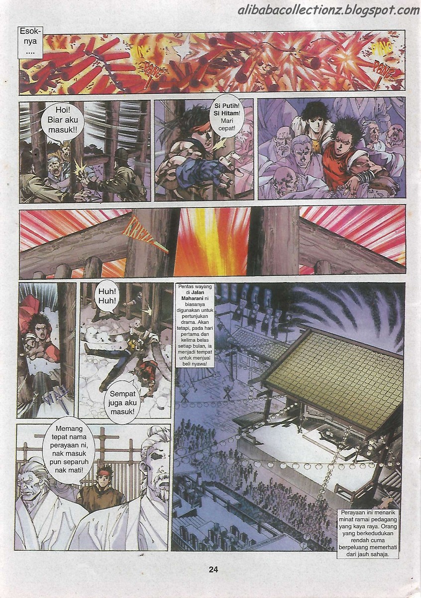 Raja Wira: Chapter 02 - Page 19