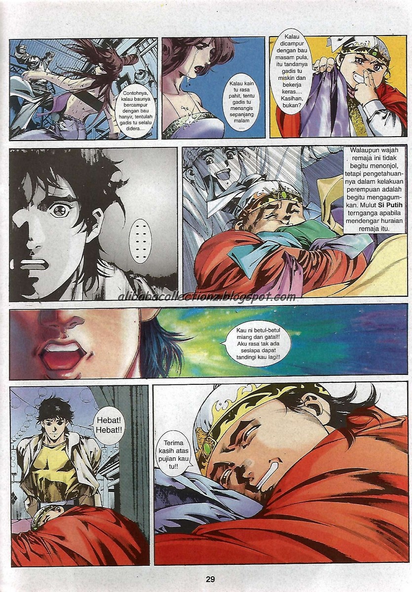 Raja Wira: Chapter 02 - Page 24