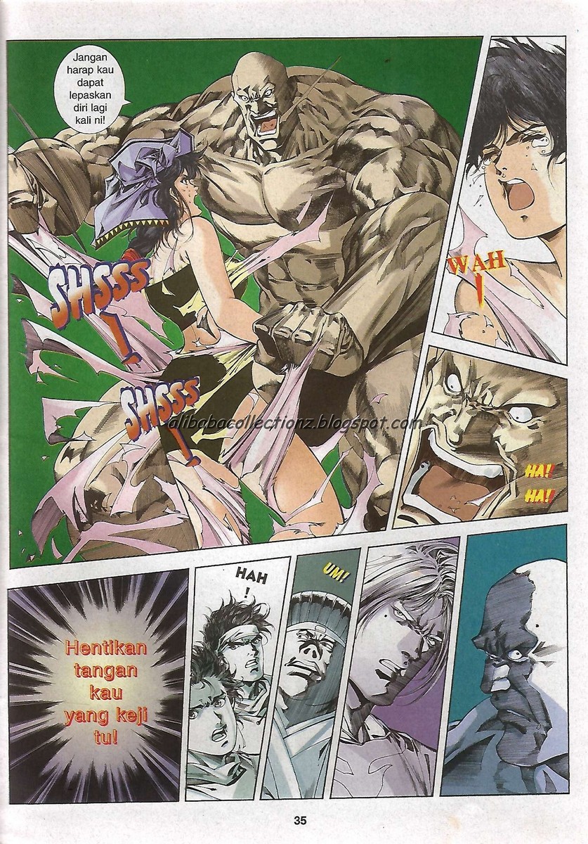 Raja Wira: Chapter 02 - Page 30