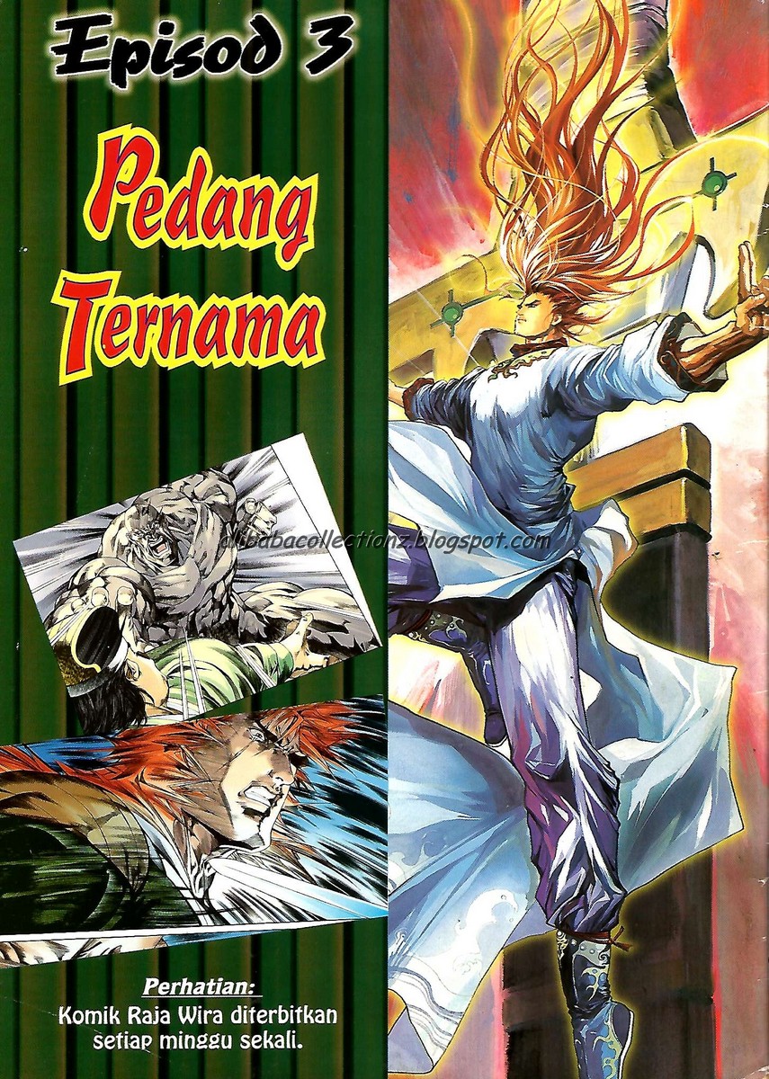 Raja Wira: Chapter 02 - Page 36