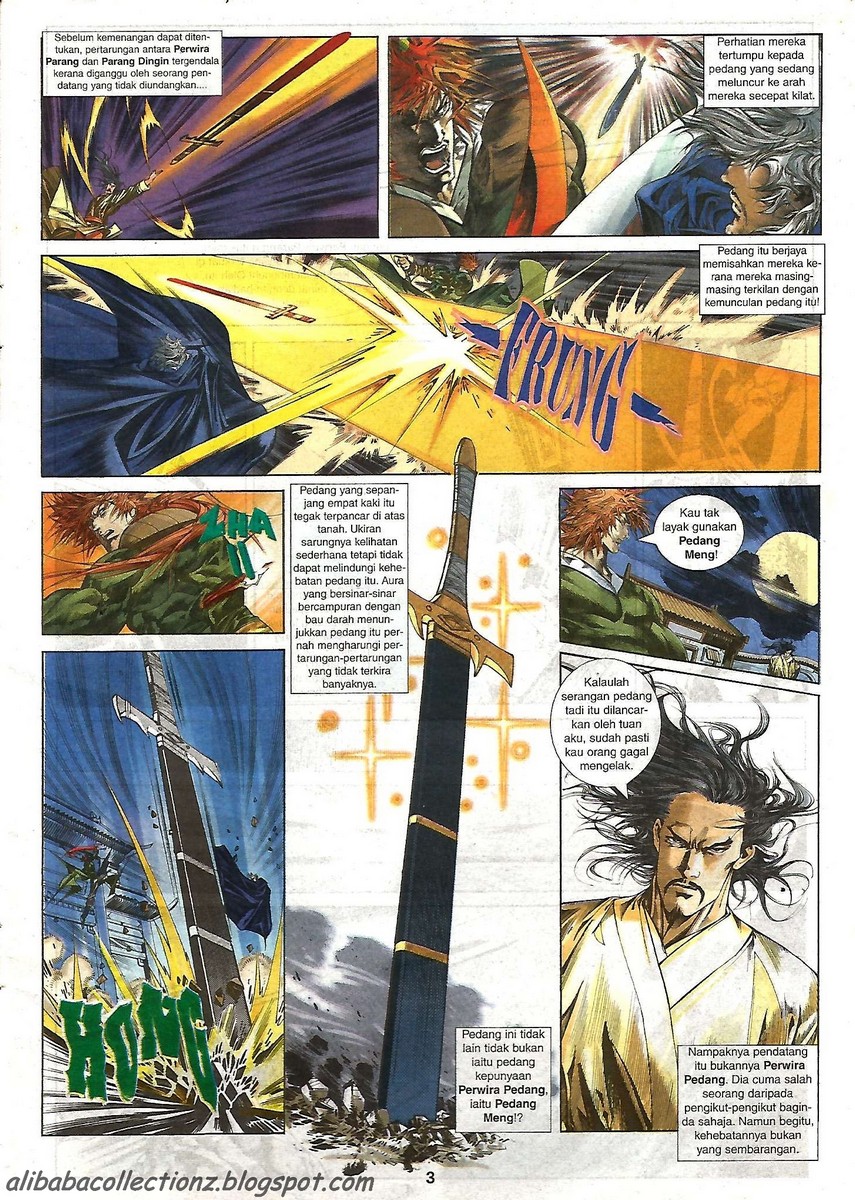 Raja Wira: Chapter 03 - Page 3