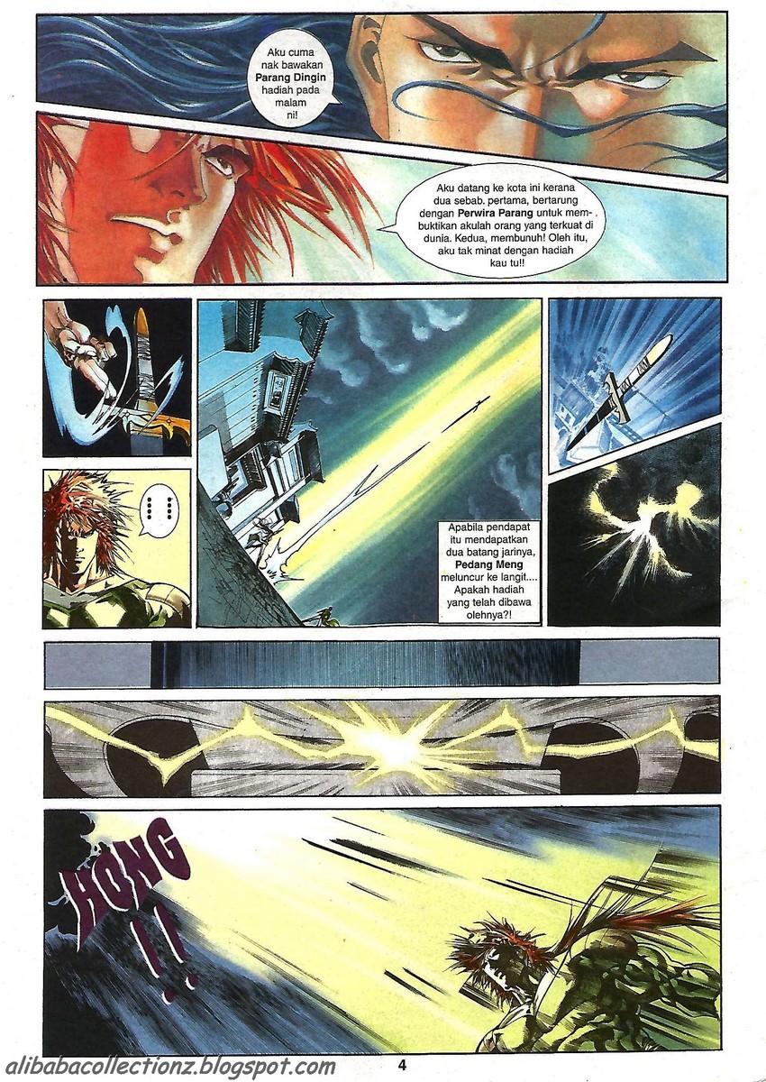 Raja Wira: Chapter 03 - Page 4