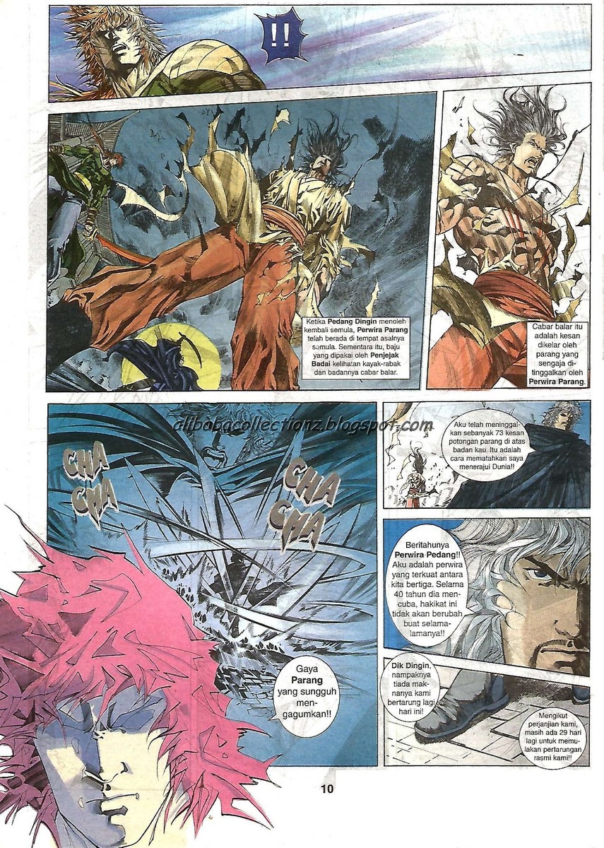 Raja Wira: Chapter 03 - Page 10