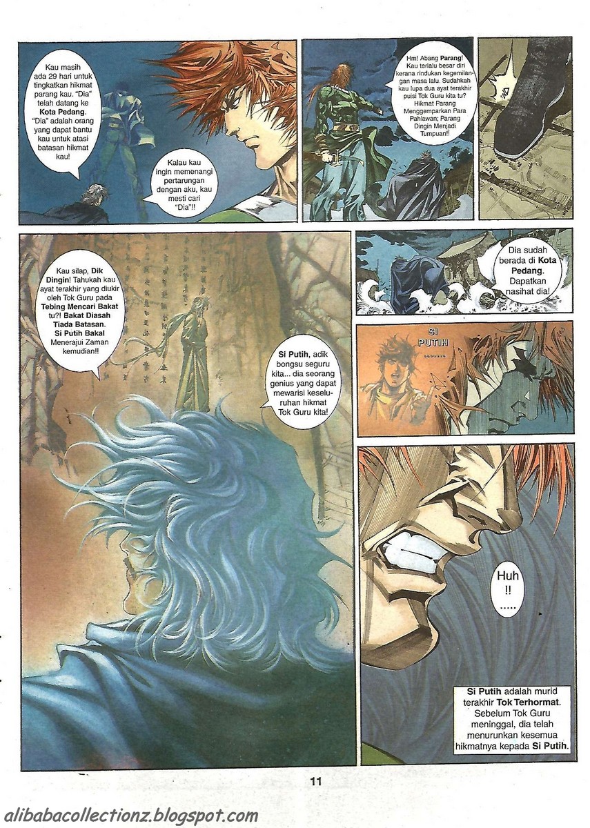 Raja Wira: Chapter 03 - Page 11