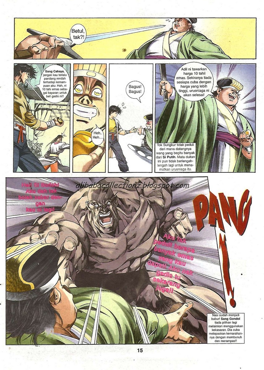 Raja Wira: Chapter 03 - Page 15