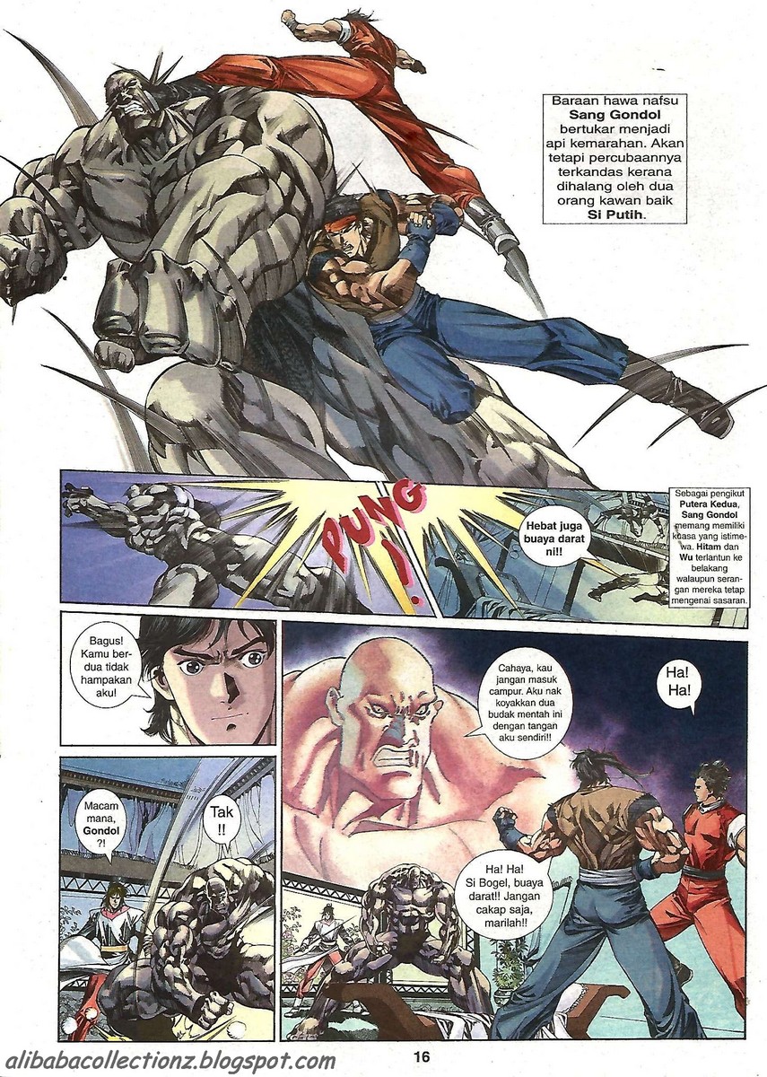 Raja Wira: Chapter 03 - Page 16