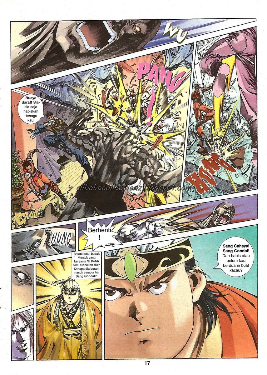 Raja Wira: Chapter 03 - Page 17