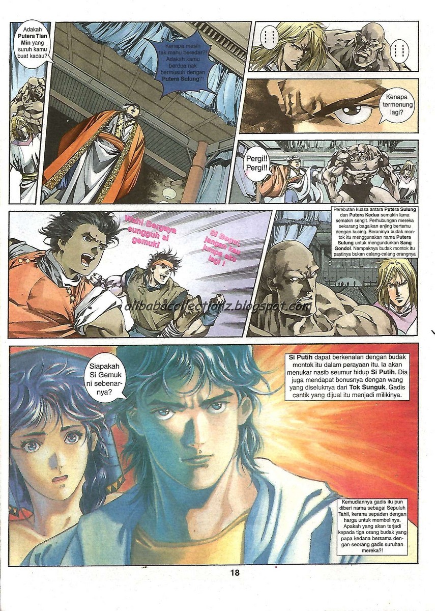 Raja Wira: Chapter 03 - Page 18