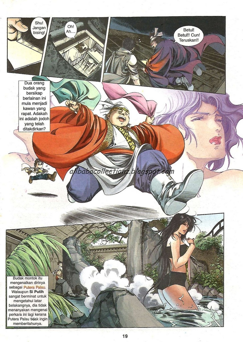 Raja Wira: Chapter 03 - Page 19